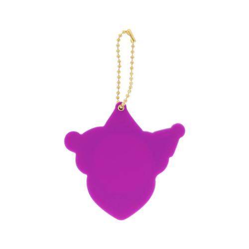 クロミ＆バク キーホルダー ミラー付アクキー はあとぎゅっ サンリオ キャラクター グッズ メール便可