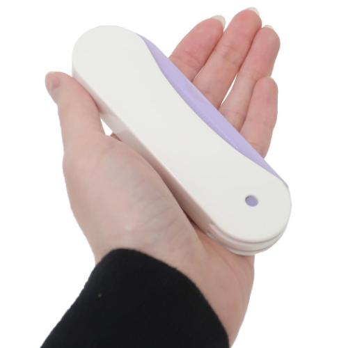 クロミ ヘアブラシ 2-way前髪アレンジコーム フラワーズ サンリオ キャラクター グッズ メール便可