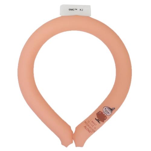 スヌーピー 夏用クールネック アイスループ ICE LOOP Mサイズ ALONE ピーナッツ キャラクター グッズ メール便可