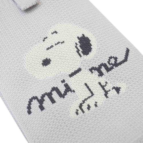 スヌーピー スマホポーチ ニットショルダーバッグ ボクのもの ピーナッツ キャラクター グッズ メール便可