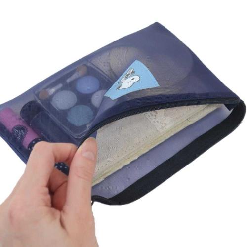 スヌーピー フラットポーチ ポーチ2点セット have a nice trip ピーナッツ キャラクター グッズ メール便可