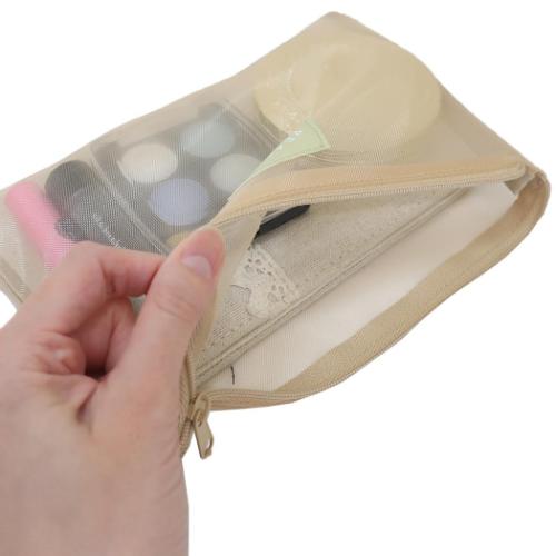 スヌーピー フラットポーチ ポーチ2点セット SUNDAY PEANUTS ピーナッツ キャラクター グッズ メール便可