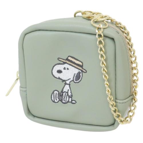 スヌーピー ミニポーチ マルチミニポーチ SUNDAY PEANUTS ピーナッツ キャラクター グッズ