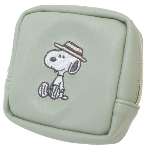 スヌーピー ミニポーチ マルチミニポーチ SUNDAY PEANUTS ピーナッツ キャラクター グッズ