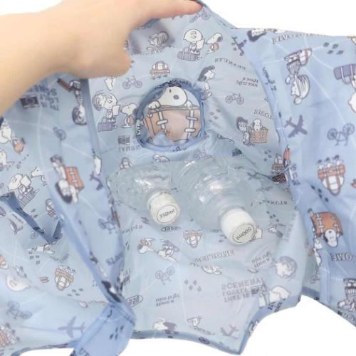 スヌーピー ショッピングバッグ スヌーピーポーチ付きエコバッグ have a nice trip ピーナッツ キャラクター グッズ