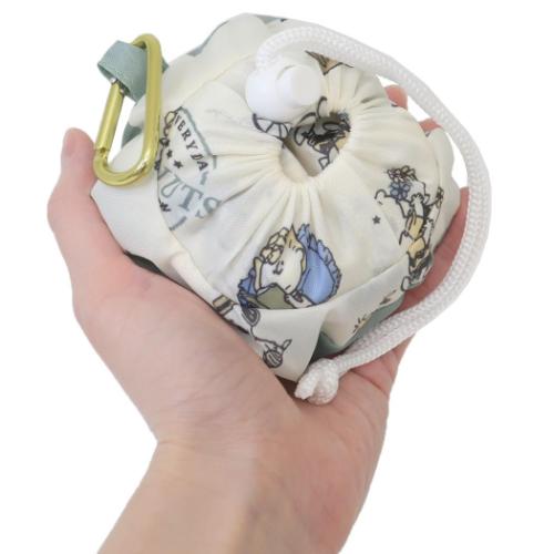 スヌーピー ショッピングバッグ スヌーピーポーチ付きエコバッグ SUNDAY PEANUTS ピーナッツ キャラクター グッズ