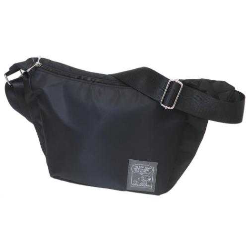 スヌーピー ショルダーバッグ Wファスナーショルダーバッグ 乾杯の練習 ピーナッツ キャラクター グッズ