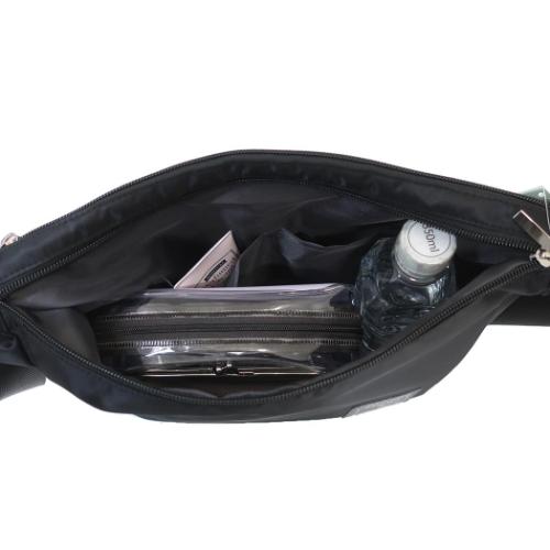 スヌーピー ショルダーバッグ Wファスナーショルダーバッグ 乾杯の練習 ピーナッツ キャラクター グッズ