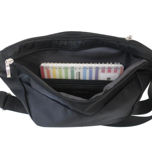 スヌーピー ショルダーバッグ Wファスナーショルダーバッグ 乾杯の練習 ピーナッツ キャラクター グッズ