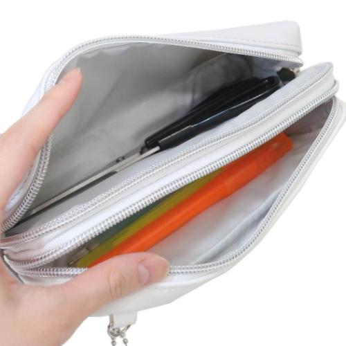 おとなりさん ペンケース ツインファスナーペンケース コビトカバ かわいい グッズ