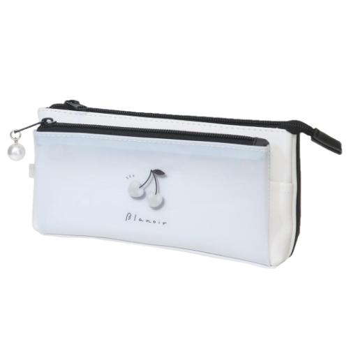 ブラノワール blanoir ペンケース サンカクマルチペンケース チェリー かわいい グッズ