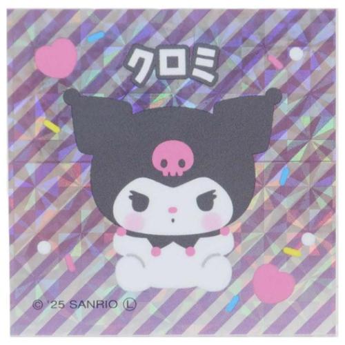 クロミ ステッカー コレキラステッカー 4 サンリオ キャラクター グッズ メール便可