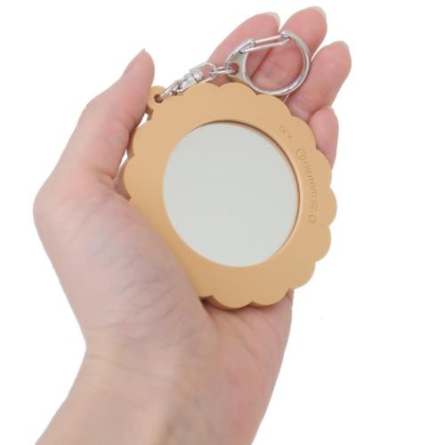 マイメロディ キーホルダー クッキーラバーミラーキーホルダー サンリオ キャラクター グッズ メール便可