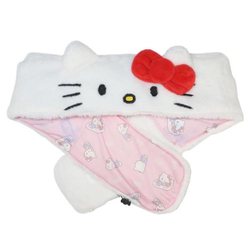 ハローキティ 夏用クールネック ぬいぐるみネッククーラー ピンク サンリオ キャラクター グッズ メール便可