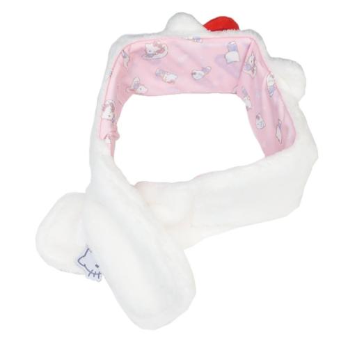 ハローキティ 夏用クールネック ぬいぐるみネッククーラー ピンク サンリオ キャラクター グッズ メール便可