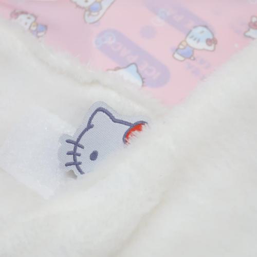 ハローキティ 夏用クールネック ぬいぐるみネッククーラー ピンク サンリオ キャラクター グッズ メール便可