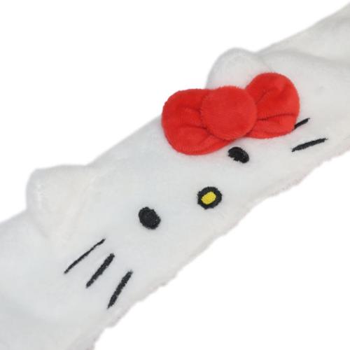 ハローキティ 夏用クールネック ぬいぐるみネッククーラー ピンク サンリオ キャラクター グッズ メール便可