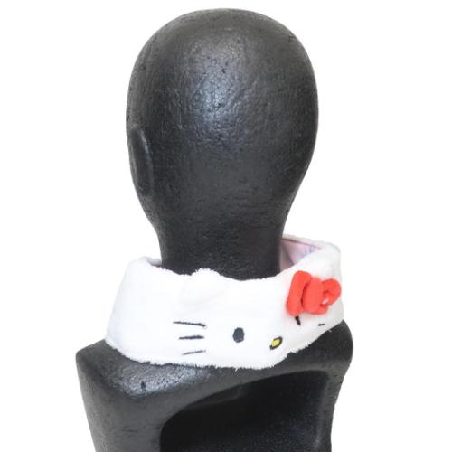 ハローキティ 夏用クールネック ぬいぐるみネッククーラー ピンク サンリオ キャラクター グッズ メール便可