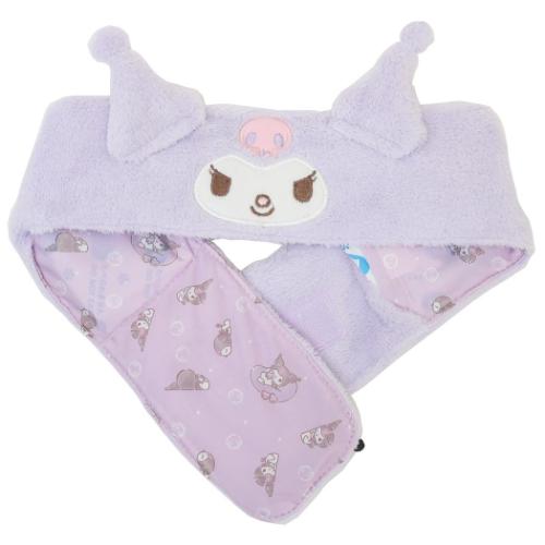 クロミ 夏用クールネック ぬいぐるみネッククーラー パープル サンリオ キャラクター グッズ メール便可