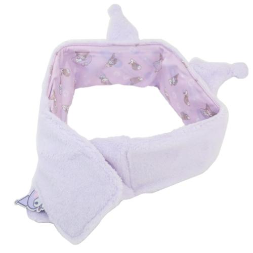 クロミ 夏用クールネック ぬいぐるみネッククーラー パープル サンリオ キャラクター グッズ メール便可