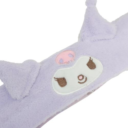 クロミ 夏用クールネック ぬいぐるみネッククーラー パープル サンリオ キャラクター グッズ メール便可