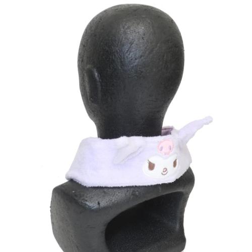 クロミ 夏用クールネック ぬいぐるみネッククーラー パープル サンリオ キャラクター グッズ メール便可