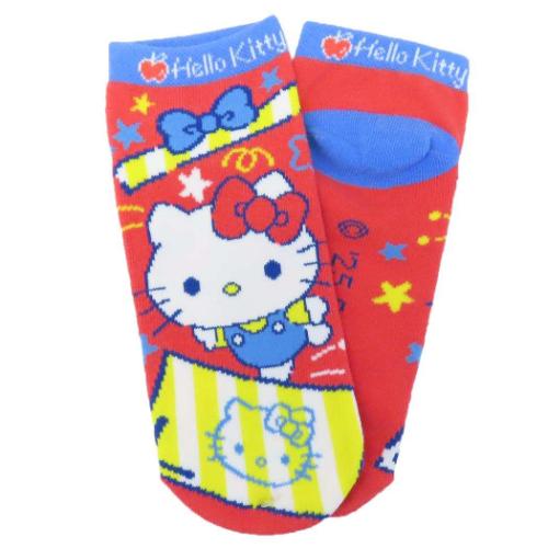 ハローキティ 女性用靴下 ソックス レディース ギフト サンリオ キャラクター グッズ メール便可