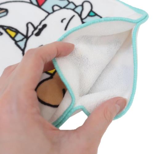 クレヨンしんちゃん ハンドタオル マルチタオルケース パジャマしんちゃん アニメキャラクター グッズ メール便可