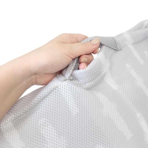 ムーミン 手提げかばん 仕切り付きメッシュストレージ ニョロニョロ 北欧 キャラクター グッズ