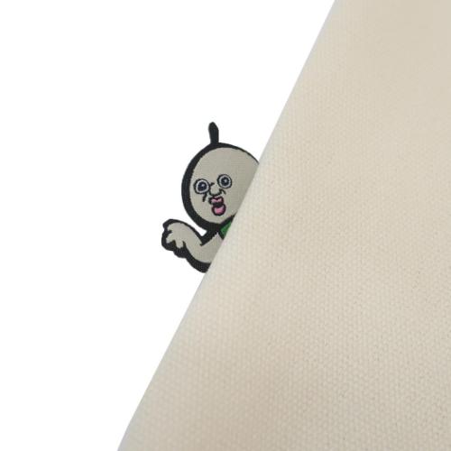 パンパンくんの日常 トートバッグ ぴょこっとトートバッグ パンダ キャラクター グッズ メール便可