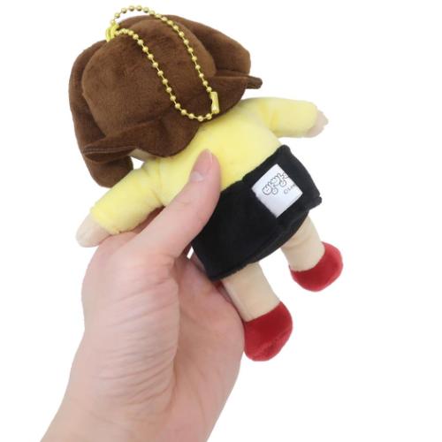 パンパンくんの日常 キーホルダー ぬいぐるみマスコット オクジ キャラクター グッズ