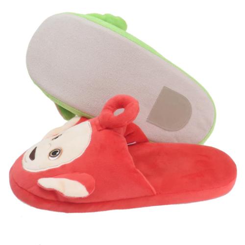 テレタビーズ ルームシューズ ぬいぐるみスリッパ ディプシー＆ポー キャラクター グッズ