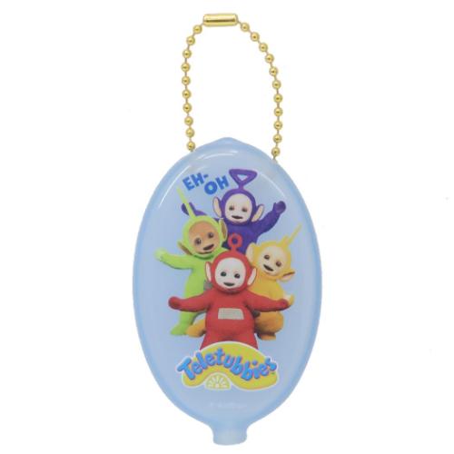 テレタビーズ 小銭入れ ラバーコインケース 実写 キャラクター グッズ メール便可