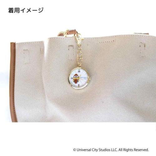 ミニオンズ キーホルダー時計 ノーマルKCウォッチ B＆T ユニバーサル映画 キャラクター グッズ メール便可