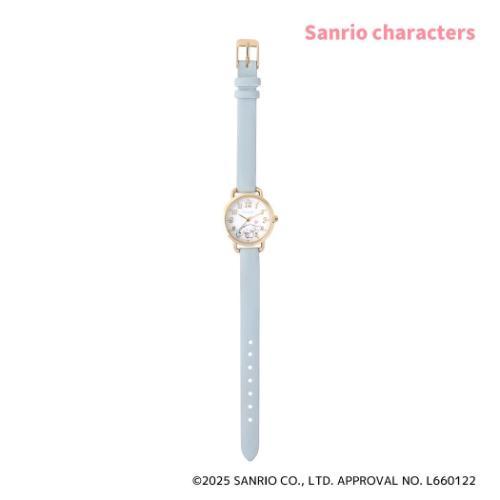 シナモロール 腕時計 ハート針ウォッチ BL サンリオ キャラクター グッズ メール便可