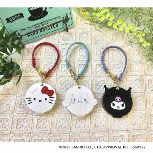 シナモロール 懐中時計 フェイスダイカットウォッチS BL サンリオ キャラクター グッズ メール便可