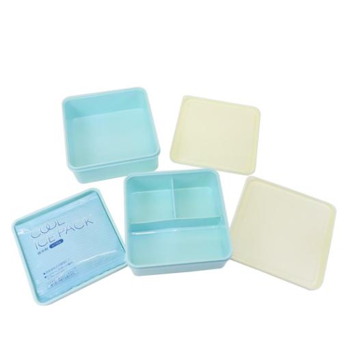 すみっコぐらし お弁当箱 保冷バッグ付行楽ランチセット かわうそとすみっコキャンプ サンエックス キャラクター グッズ