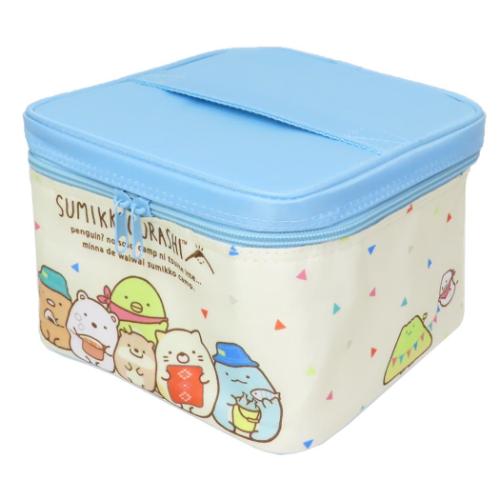 すみっコぐらし お弁当箱 保冷バッグ付行楽ランチセット かわうそとすみっコキャンプ サンエックス キャラクター グッズ