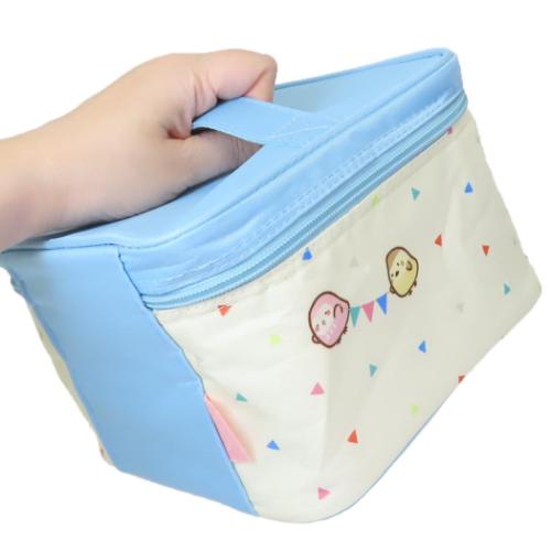 すみっコぐらし お弁当箱 保冷バッグ付行楽ランチセット かわうそとすみっコキャンプ サンエックス キャラクター グッズ