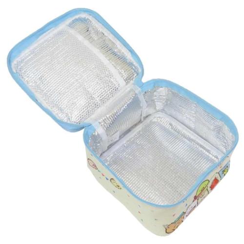 すみっコぐらし お弁当箱 保冷バッグ付行楽ランチセット かわうそとすみっコキャンプ サンエックス キャラクター グッズ