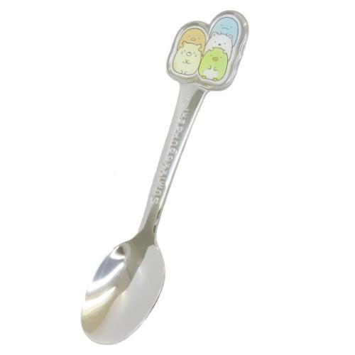 すみっコぐらし スプーン ステンレス製ダイカットスプーン サンエックス キャラクター グッズ メール便可