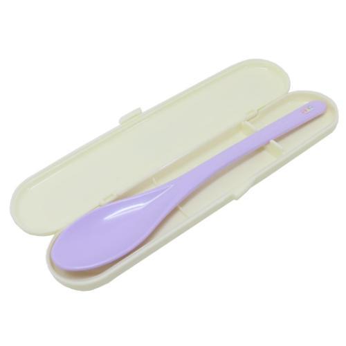 すみっコぐらし スプーン ケース付きスリムロングスプーン うさぎのおにわ サンエックス キャラクター グッズ メール便可