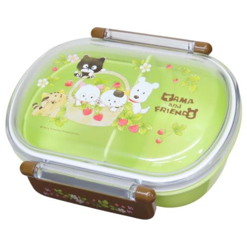 タマ&フレンズ お弁当箱 抗菌食洗機対応 ふわっとフタタイトランチボックス 360ml キャラクター グッズ