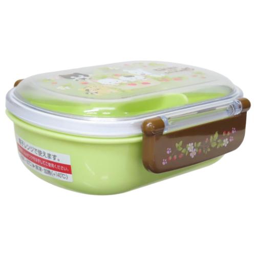 タマ&フレンズ お弁当箱 抗菌食洗機対応 ふわっとフタタイトランチボックス 360ml キャラクター グッズ