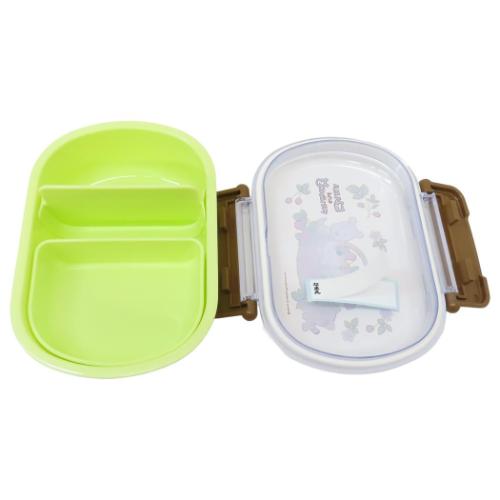 タマ&フレンズ お弁当箱 抗菌食洗機対応 ふわっとフタタイトランチボックス 360ml キャラクター グッズ