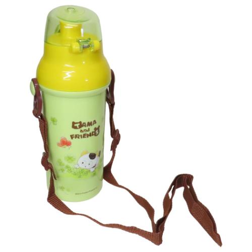 タマ&フレンズ 水筒 抗菌食洗器対応直飲プラワンタッチボトル 480ml キャラクター グッズ