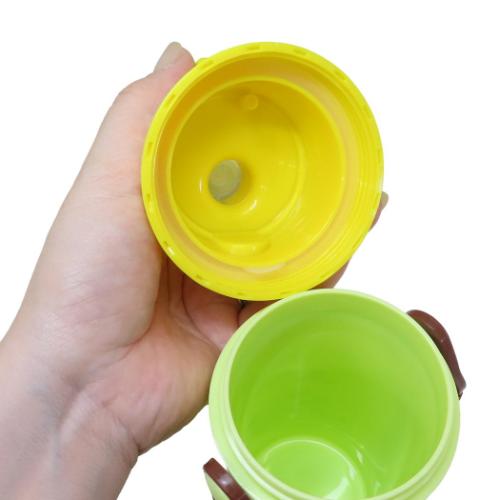 タマ&フレンズ 水筒 抗菌食洗器対応直飲プラワンタッチボトル 480ml キャラクター グッズ