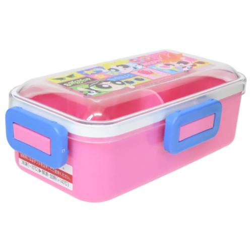 パワーパフガールズ お弁当箱 抗菌 食洗機対応 ふわっと弁当箱 530ml キャラクター グッズ
