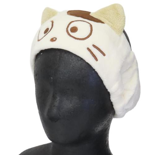 タマ&フレンズ ヘアバンド 吸水速乾ヘアターバン タマ キャラクター グッズ メール便可