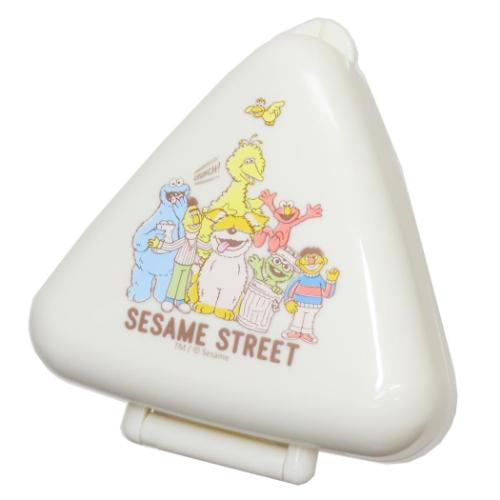 セサミストリート お弁当箱 抗菌おにぎりケース レトロ キャラクター グッズ